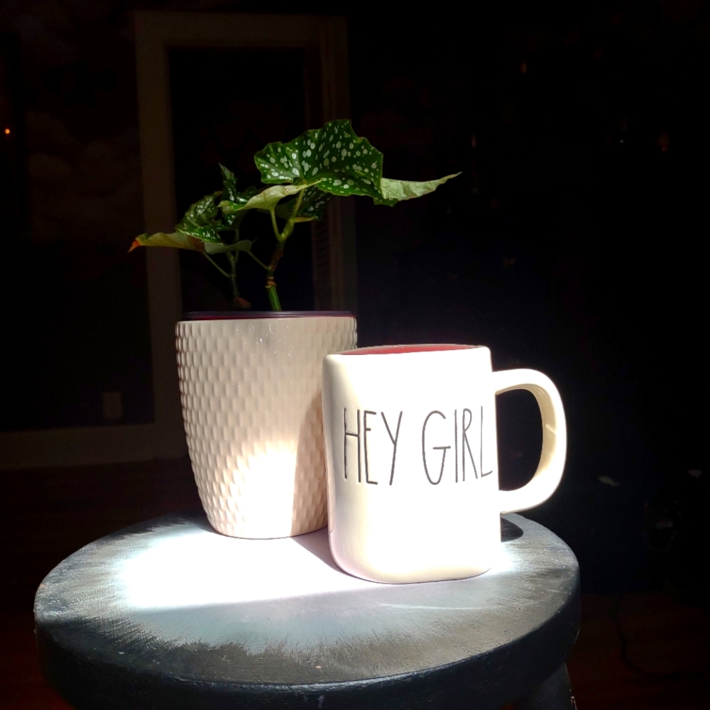 Rae Dunn Hey Girl Mug